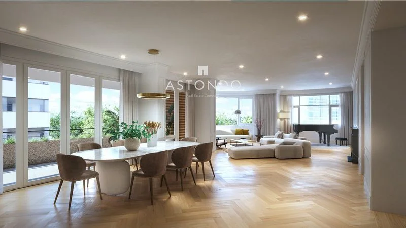 Reformed Salamanca luxury flat, 4 bedrooms