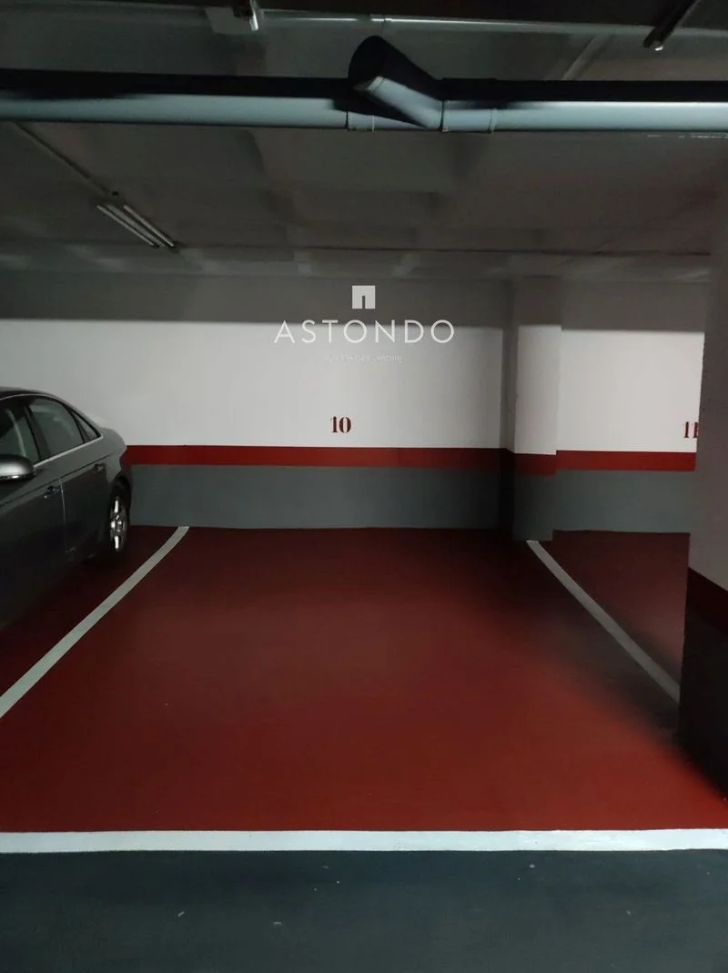 Secure garage space in Conde Orgaz