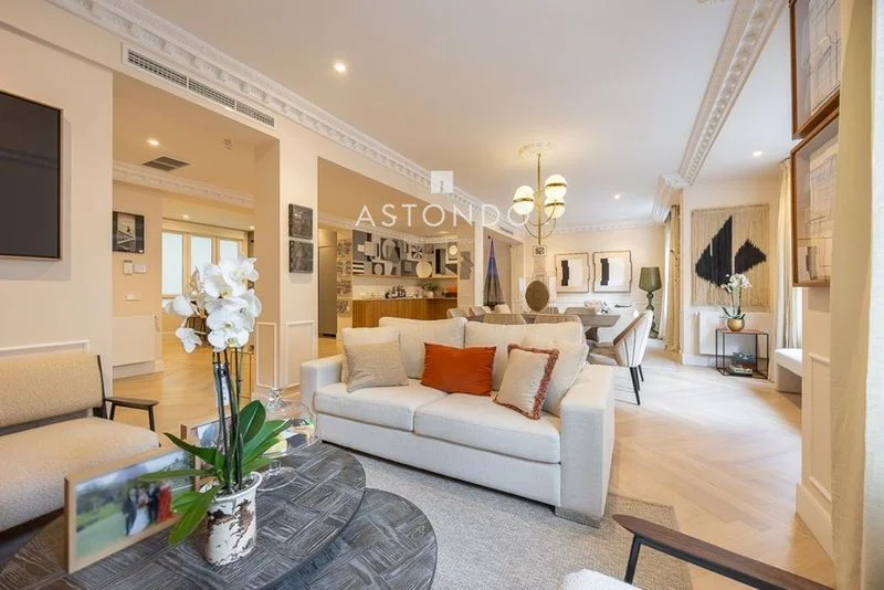 Renovated Salamanca flat, four en-suite bedrooms