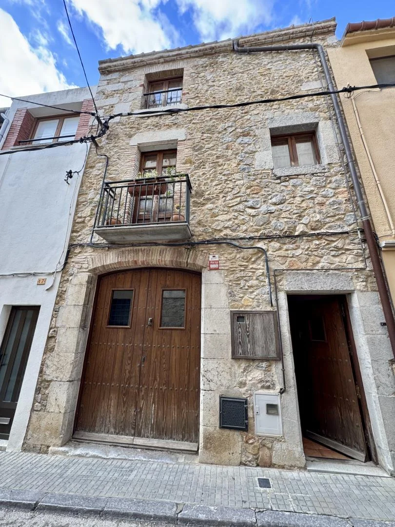 Reformed village house with private terrace