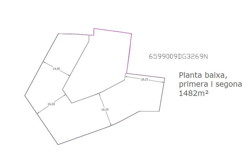 Solar urbano con 4.918 m² edificables