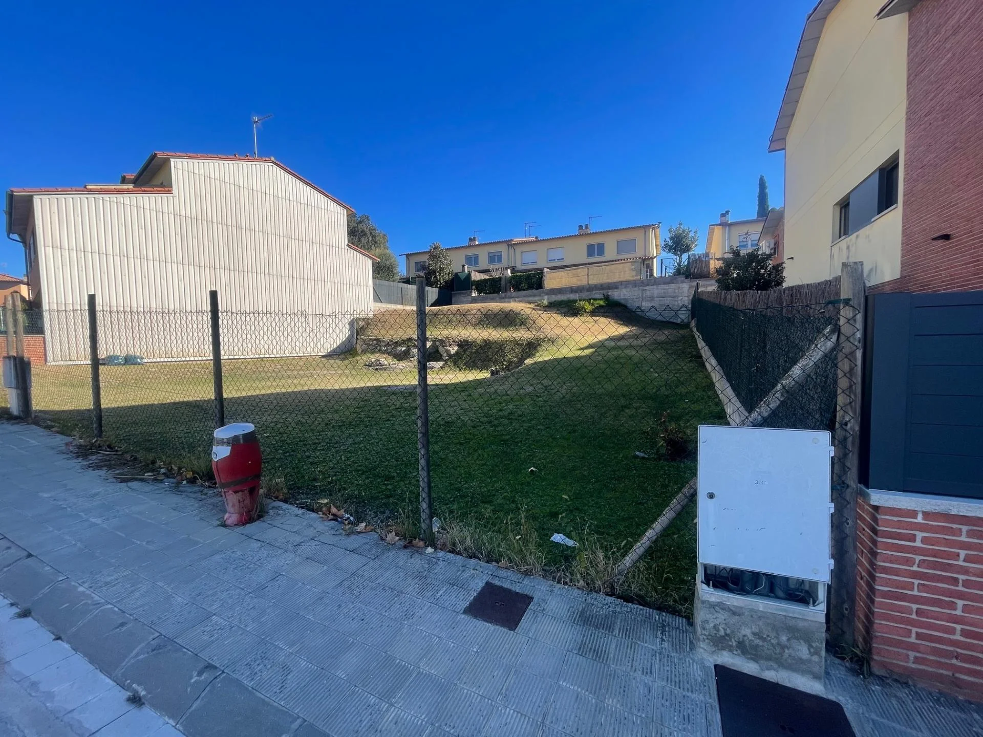Urban 133 m² plot for townhouse
