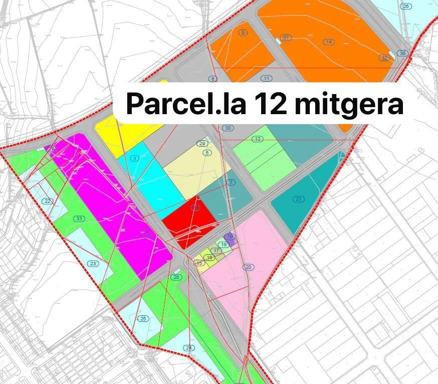 Urban industrial plot, 438 m² buildable