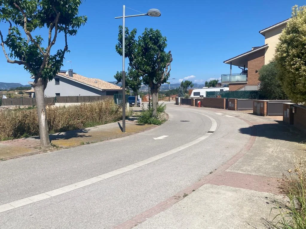 Roda de Ter urban plot, 431 m²