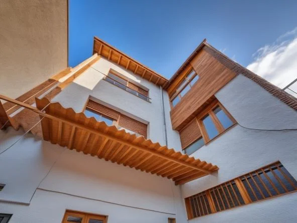 Renovation building with 450 m² potential