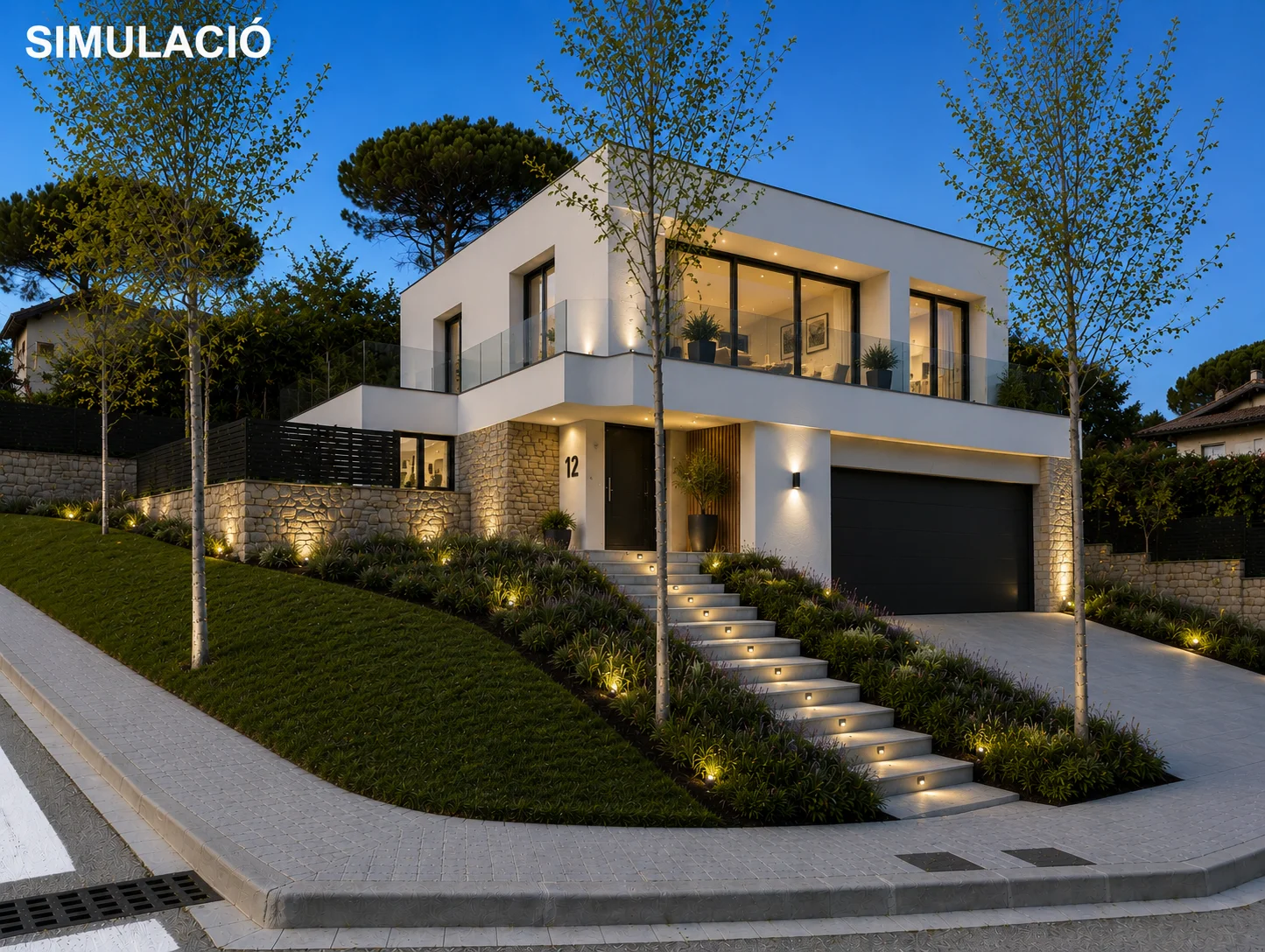 Parcela urbana de 600 m² en Aiguafreda