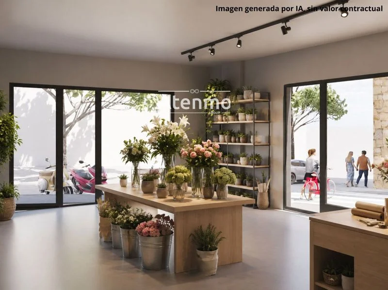 New-build Horta corner commercial unit