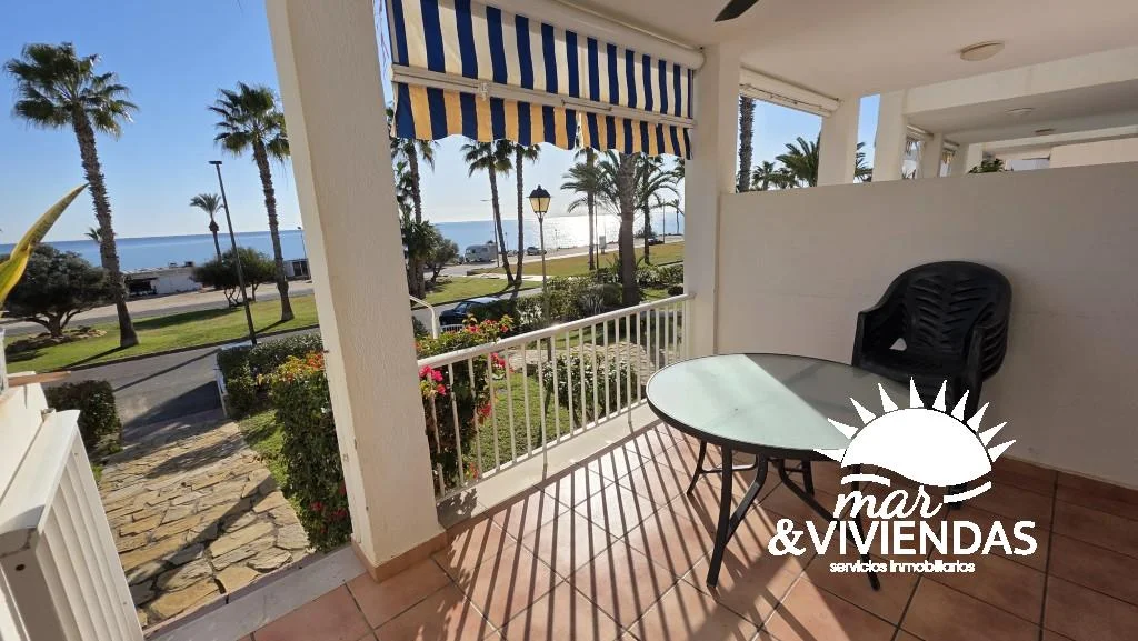 Beachfront Mojácar Multi-Level Home