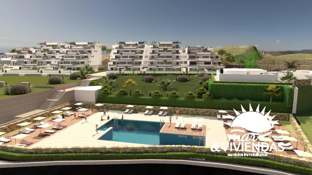 Nuevos apartamentos en Vera Playa con vistas al mar