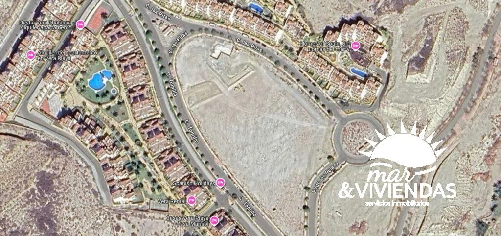 Parcela urbana cerca de Vera, 1.000 m²