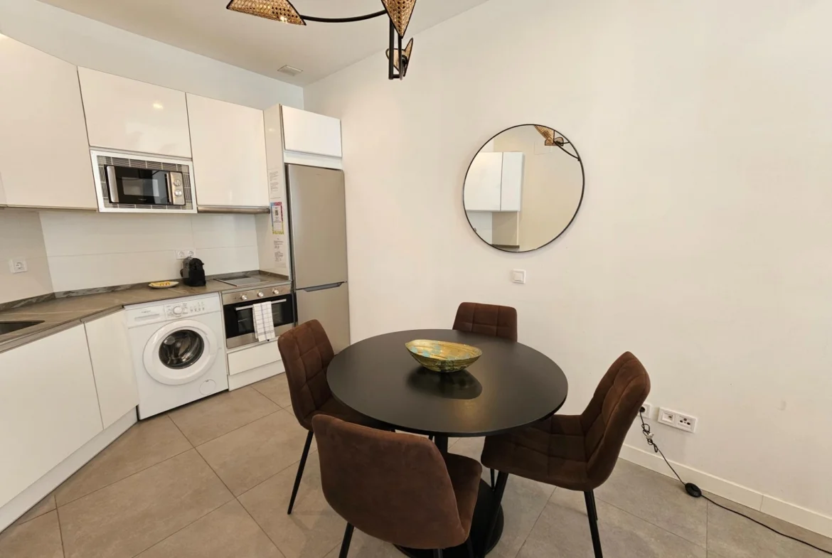 Apartamento reformado en Madrid junto al metro