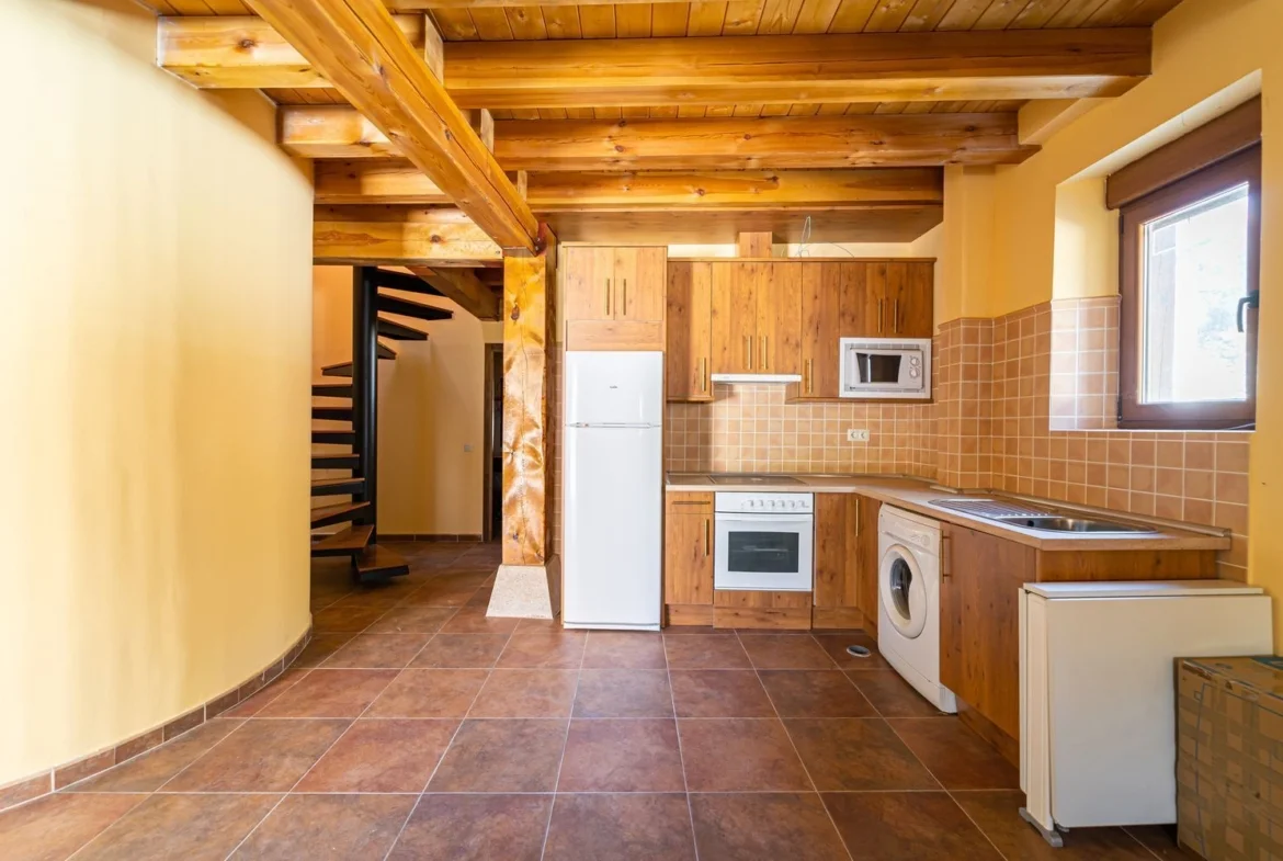 New mountain chalet in Somosierra