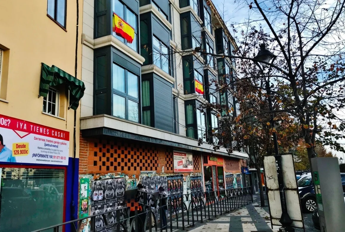 Local comercial a pie de calle, 95 m²