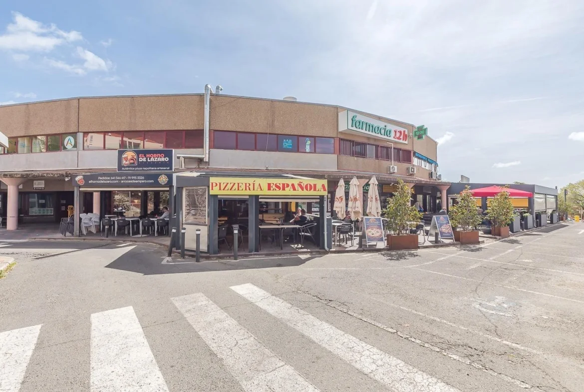 Local comercial céntrico de 33 m²