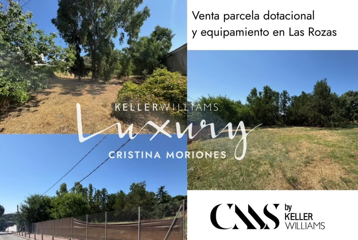 Urban development plot in Las Rozas