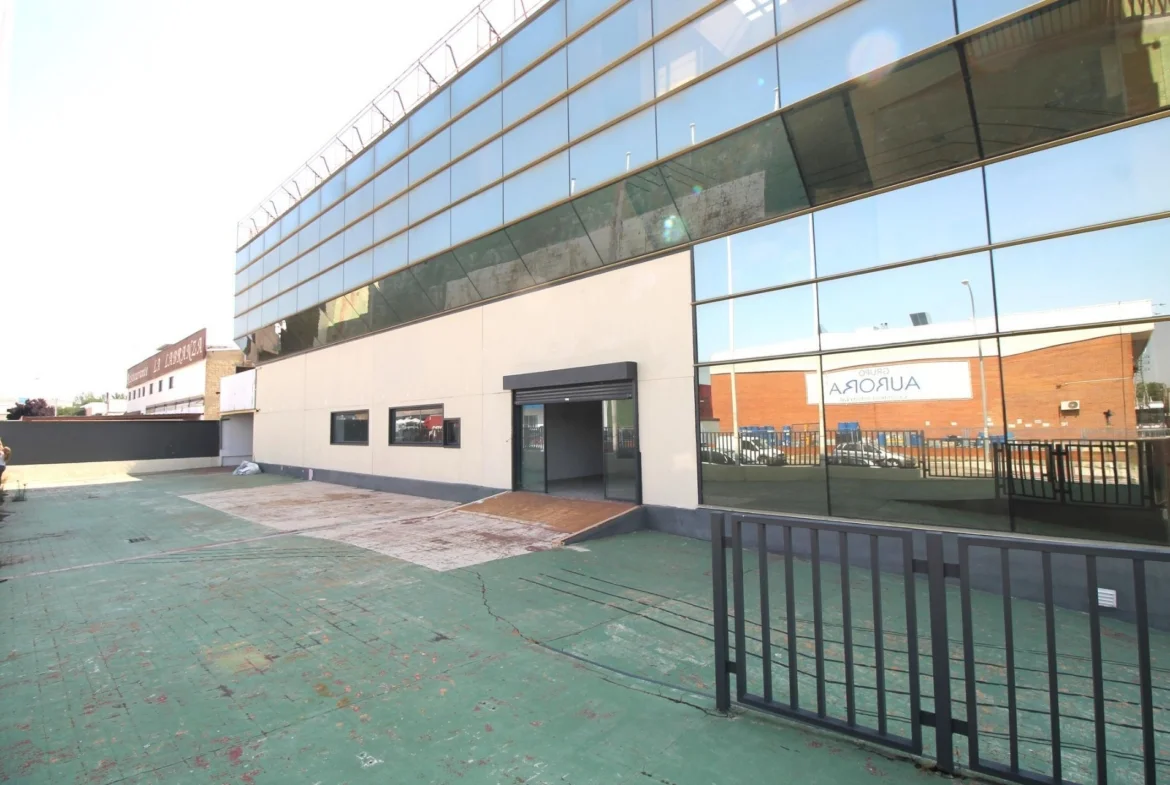 Nave industrial en Getafe de 2.094 m²