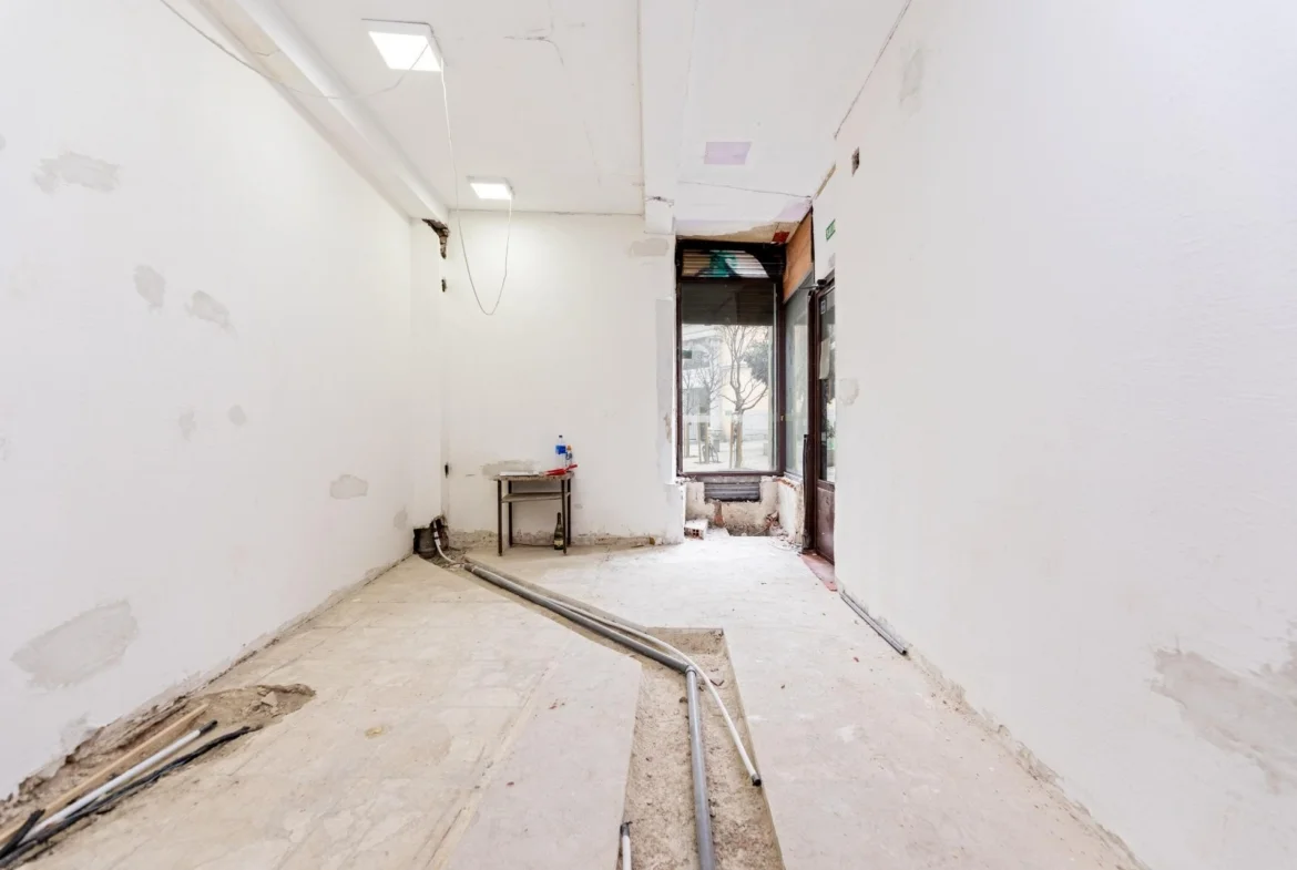 Local comercial céntrico de 118 m²
