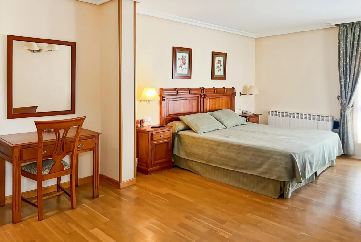 Hotel rural con licencia y 8 habitaciones
