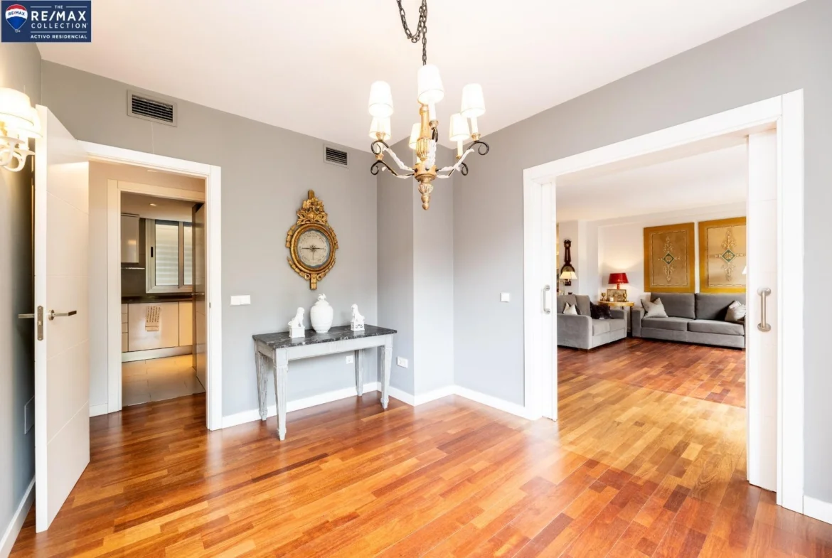 Piso en El Viso, 198 m² y garaje