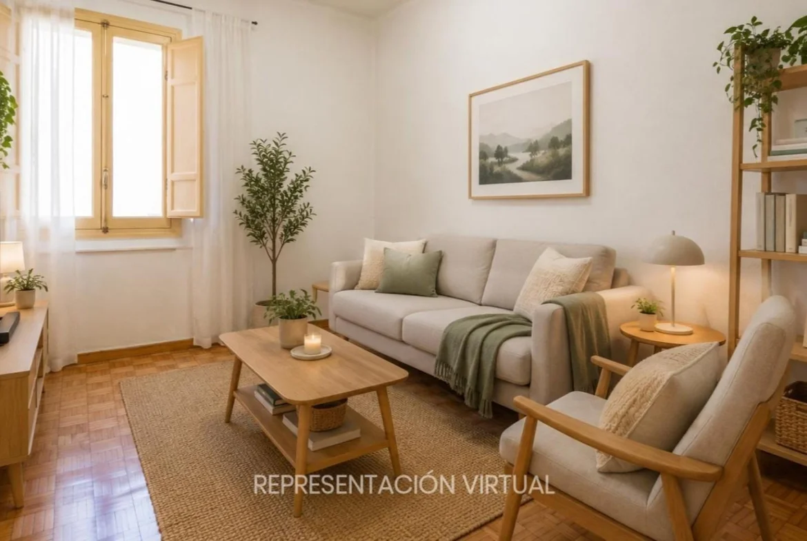 Piso en Gaztambide, 115 m², cinco habitaciones