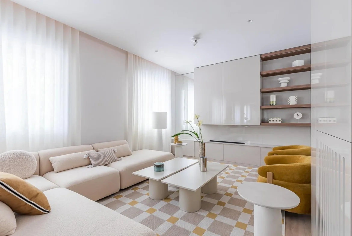 Piso reformado en Salamanca, tres habitaciones