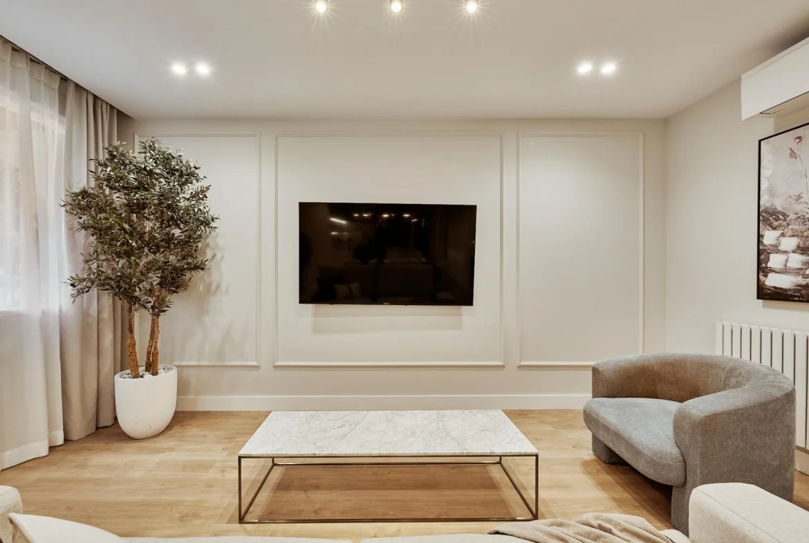 Piso exterior en Salamanca, terraza de 152 m²
