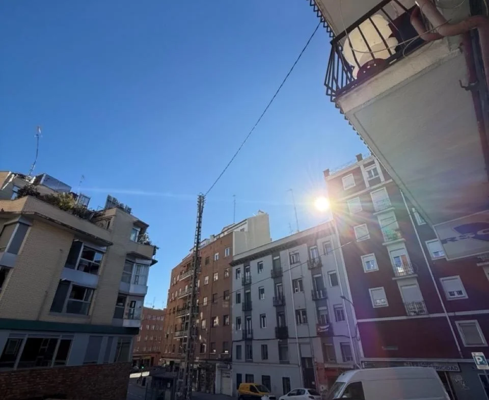 Reformed Madrid ground-floor dual-loft investment