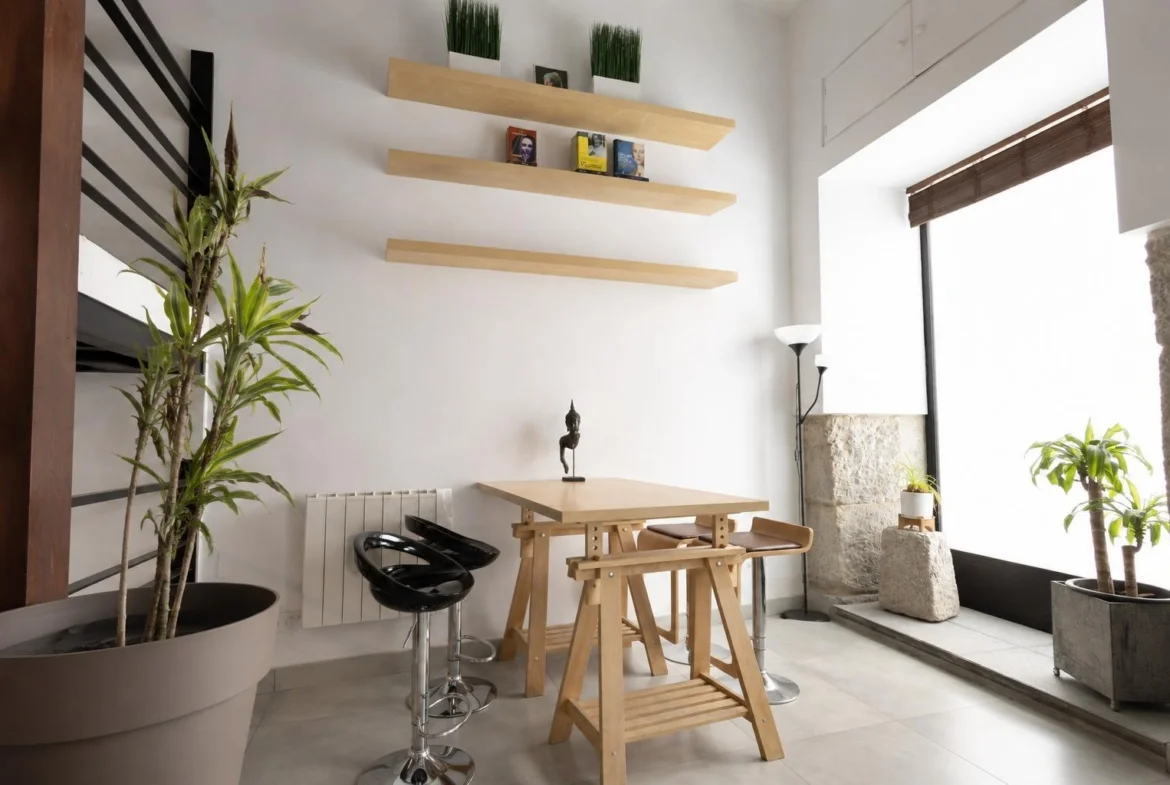 Loft industrial en Malasaña, 1 dormitorio