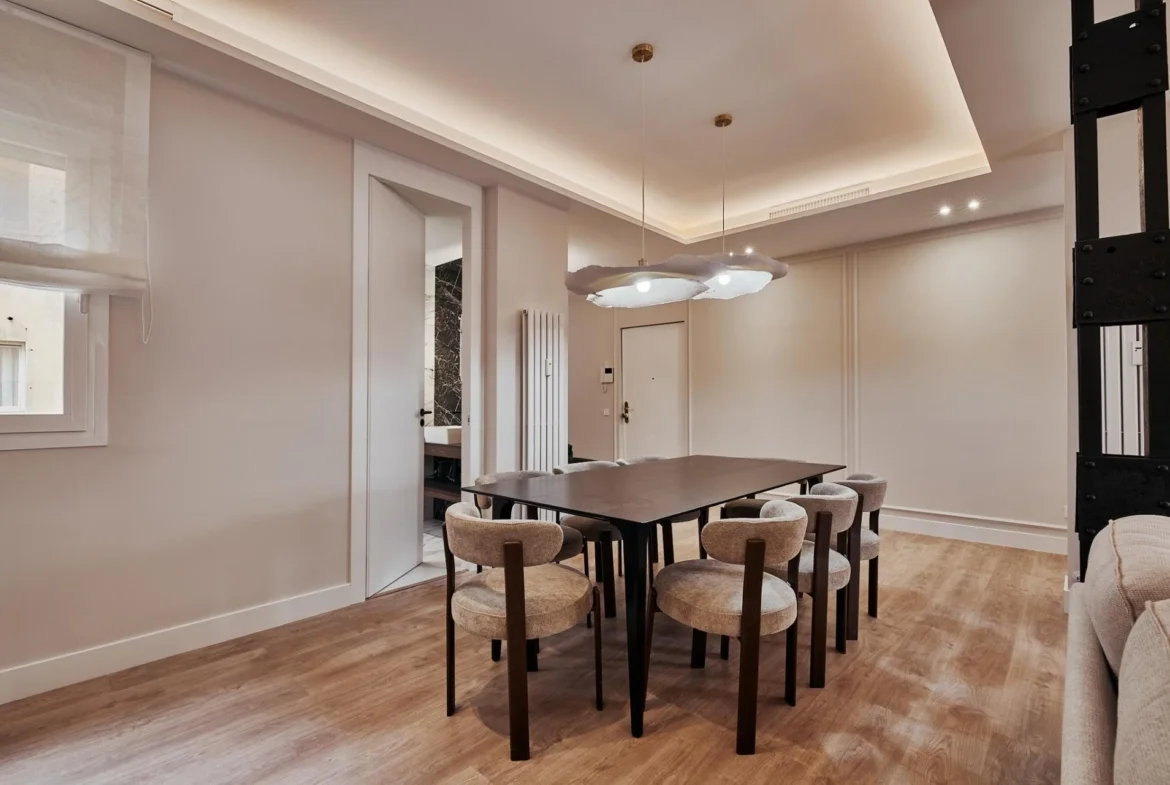 Piso prime en Salamanca, 201 m² y balcón