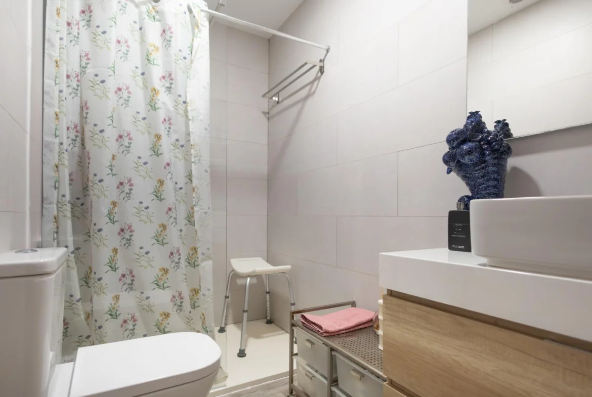 Piso en Madrid con terraza de 60 m²