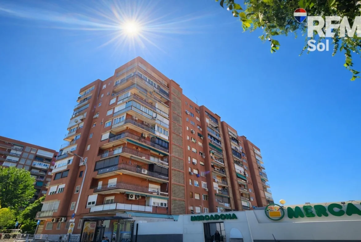 Piso madrileño para reformar, 3 dormitorios