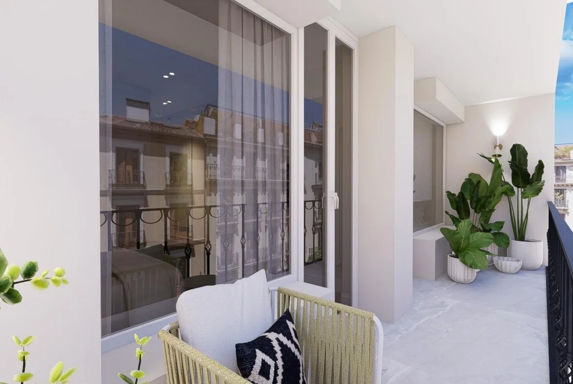 Piso reformado en Goya, 3 suites