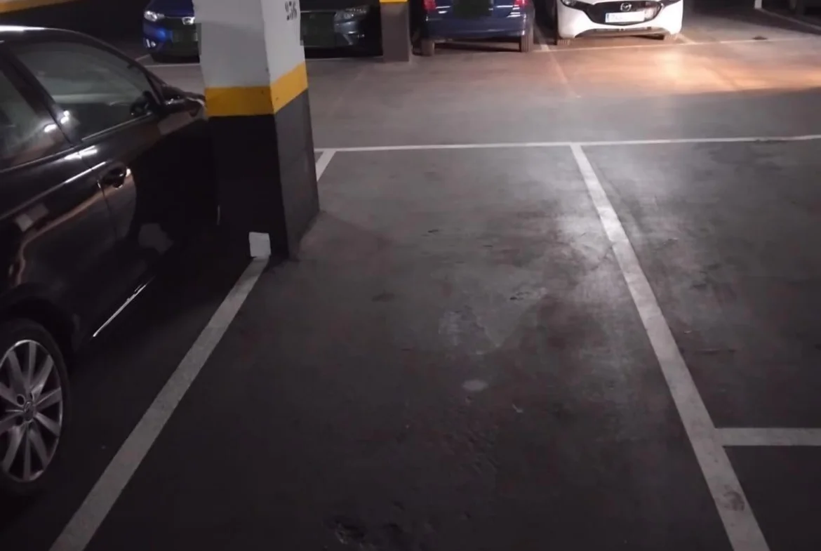 Plaza de garaje en Chamartín, 24 m²