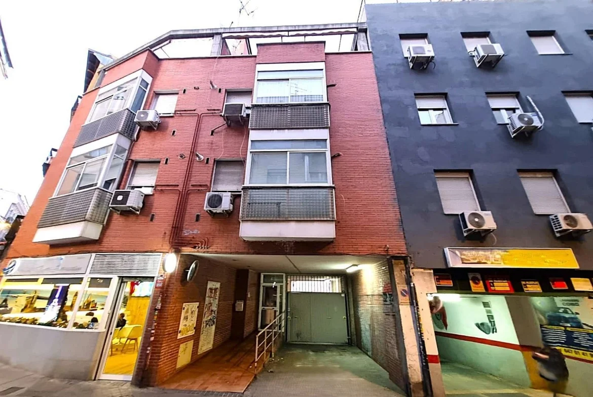 Garaje seguro en Madrid junto al metro