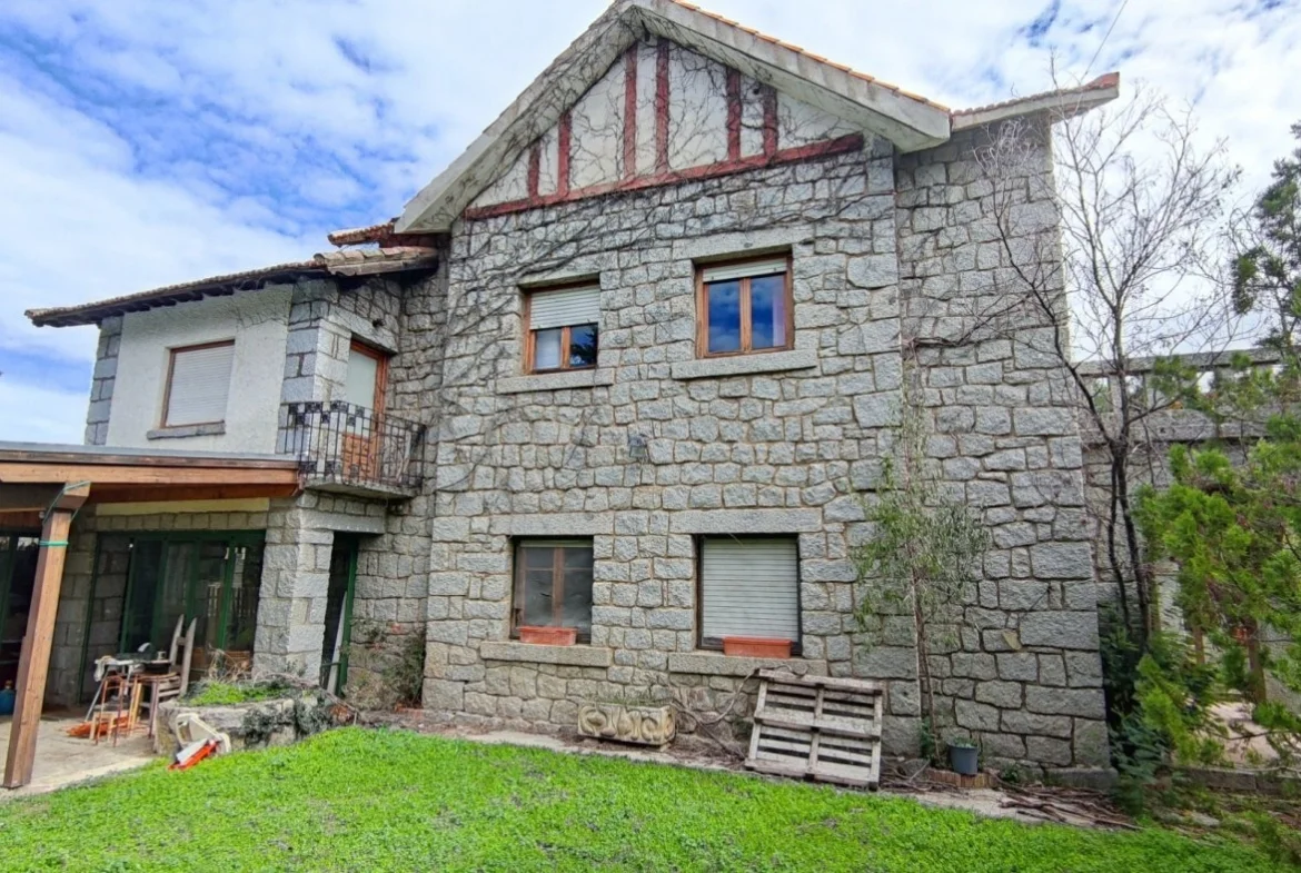 Finca rural con casas de invitados