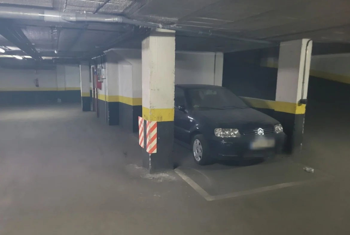 Garaje céntrico en Madrid con fácil acceso