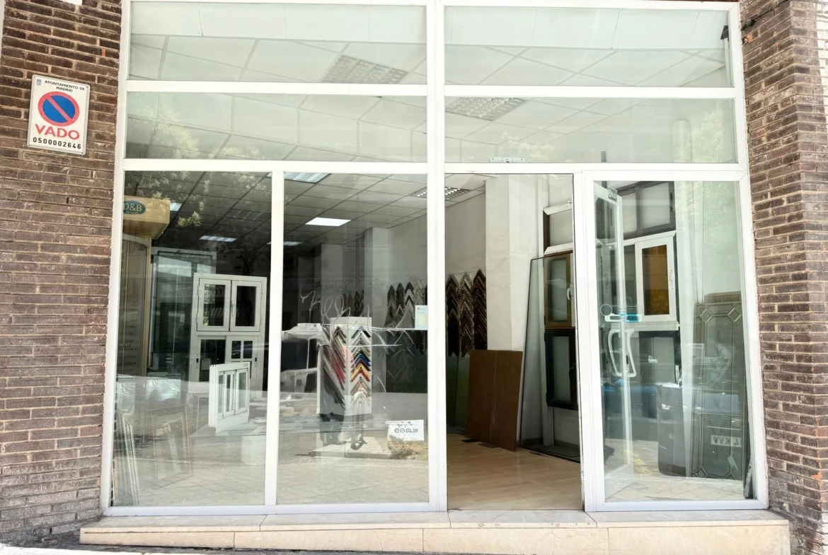 Local comercial de 170 m² en Chamartín