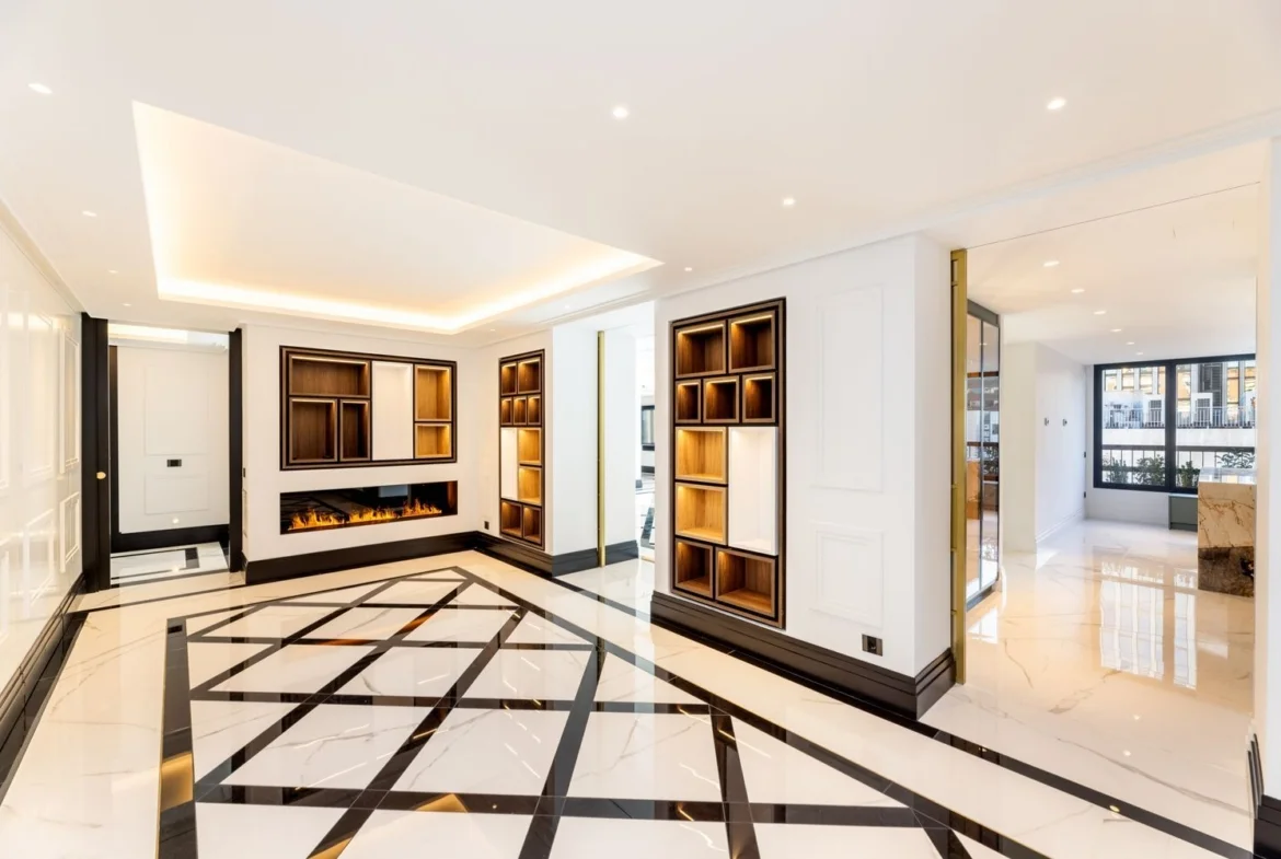 Ático de lujo en Castellana, 400 m²