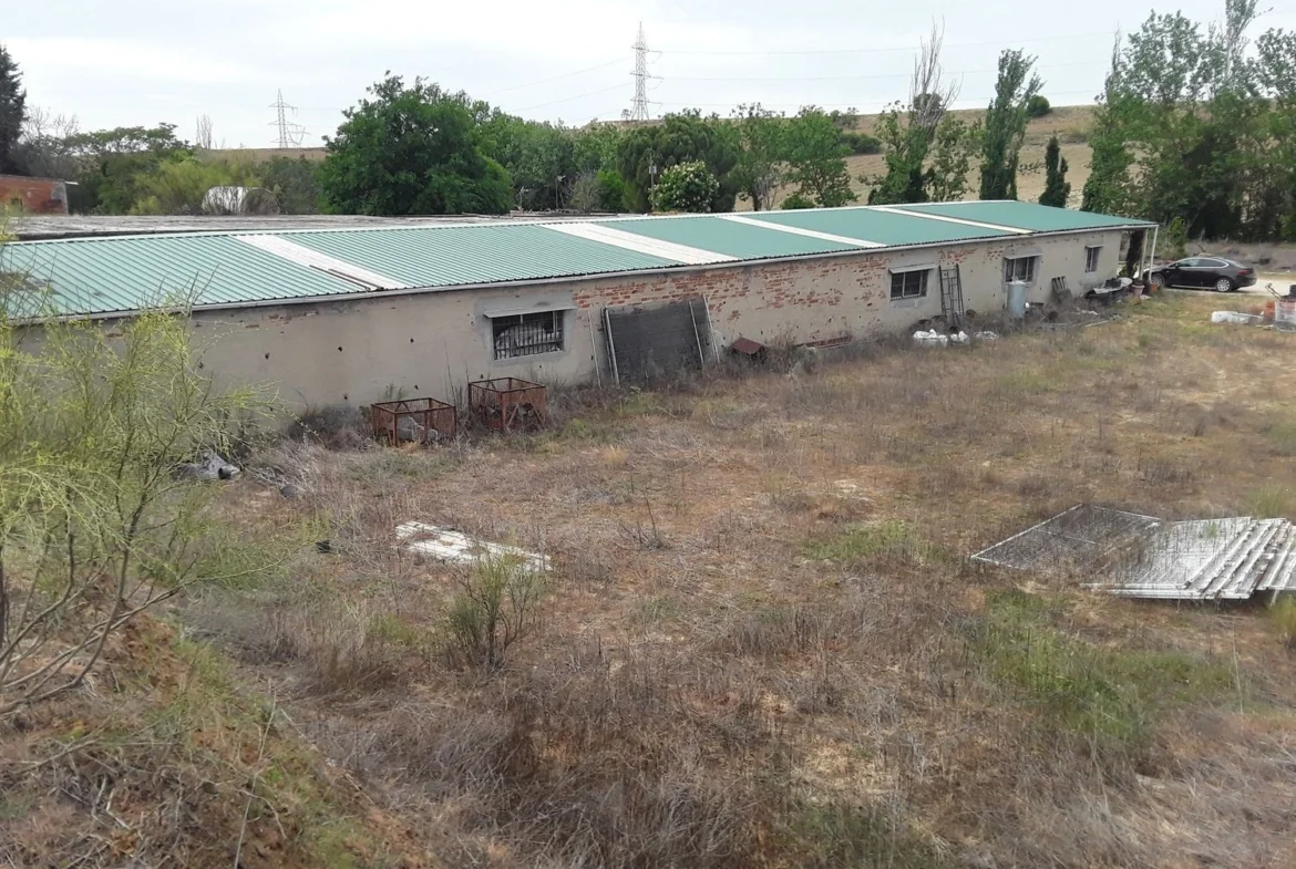Finca agrícola en Moraleja, más de 44.000 m²