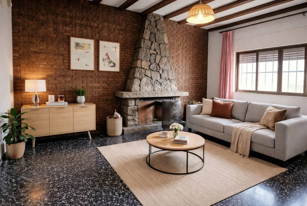 Chalet independiente cerca de Madrid con parcela arbolada
