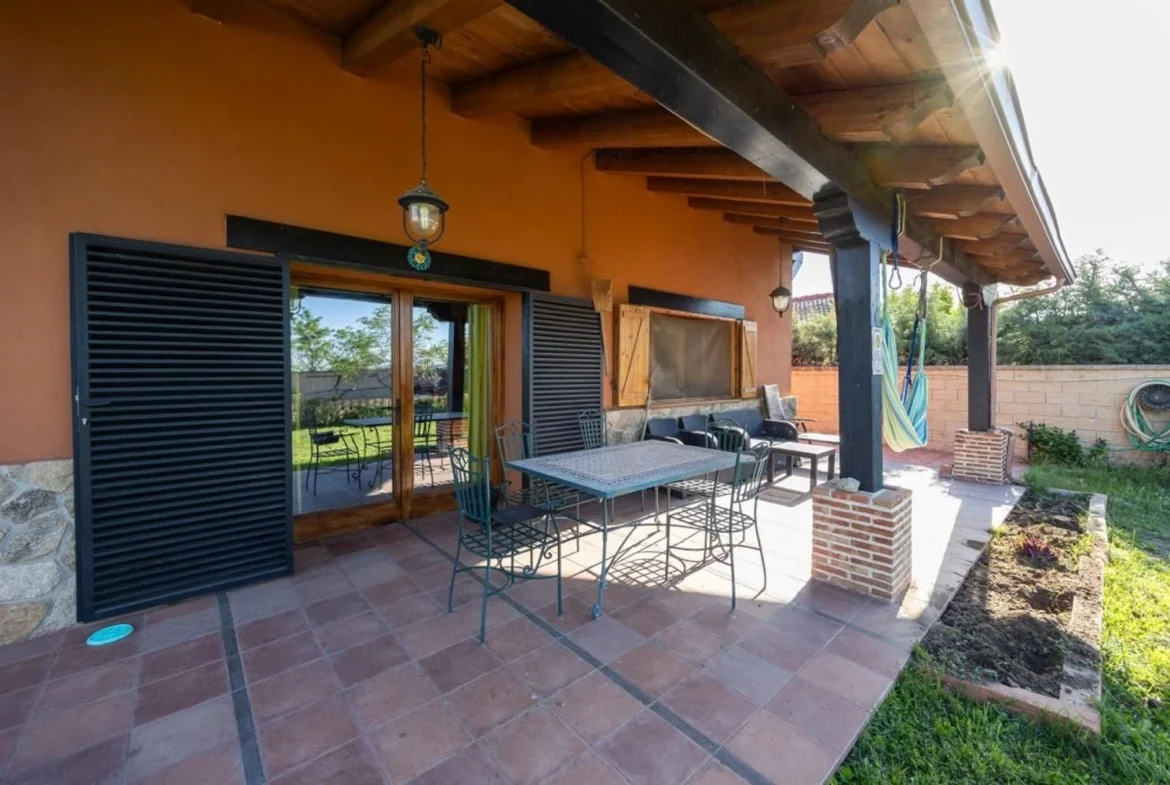Casa autosuficiente con parcela de 759 m²