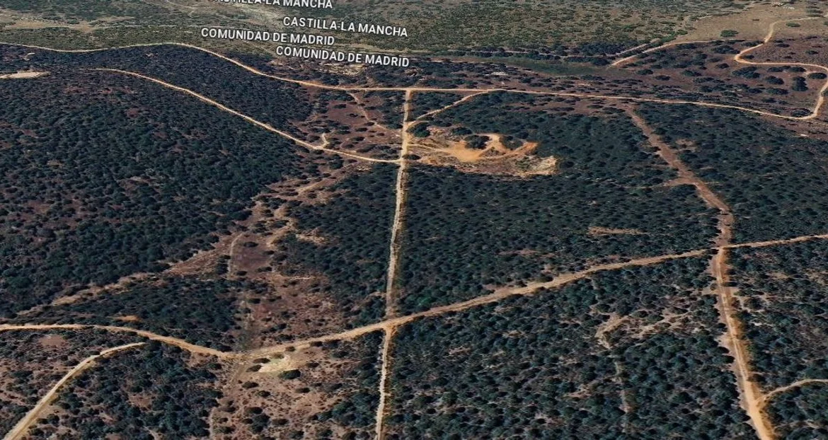 Gran finca rústica cerca de Villa del Prado