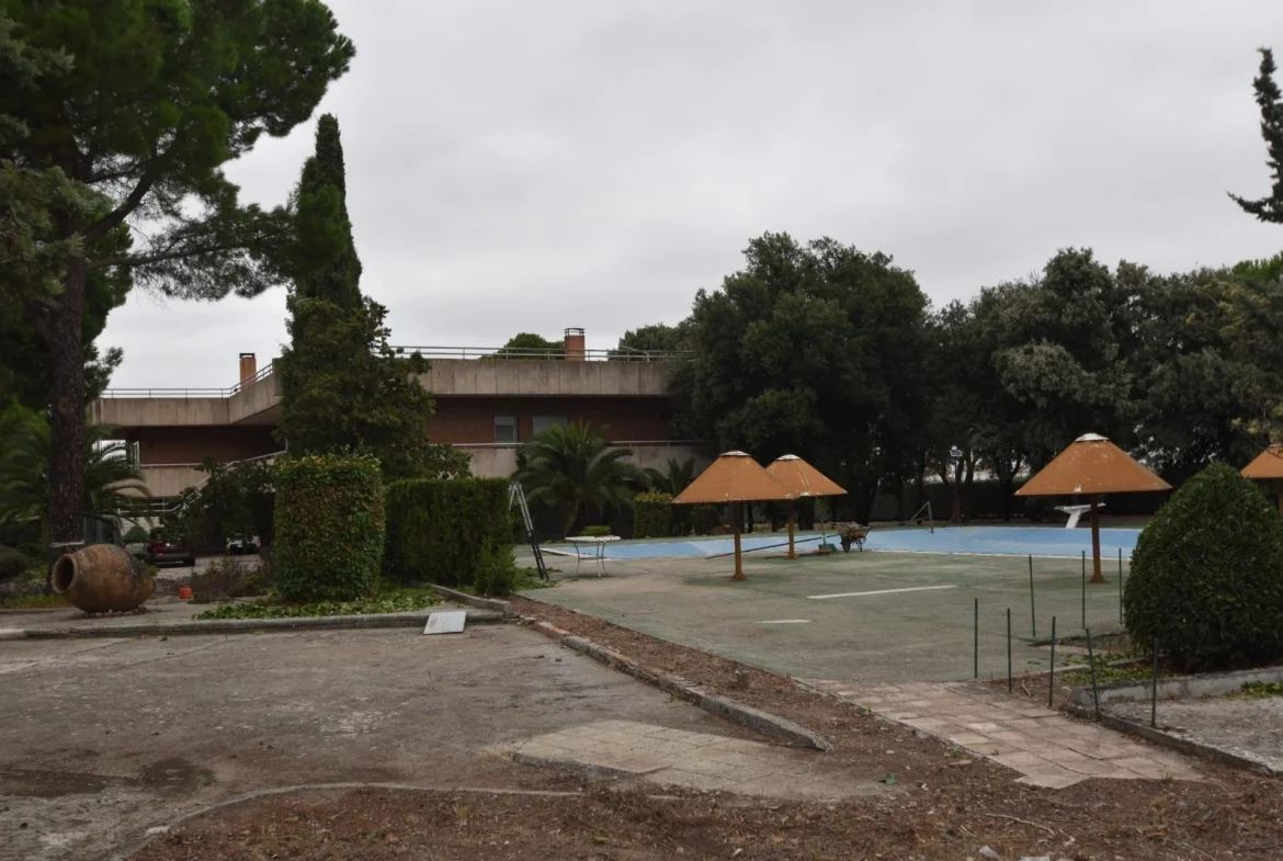 Gran finca rural con aprobación turística