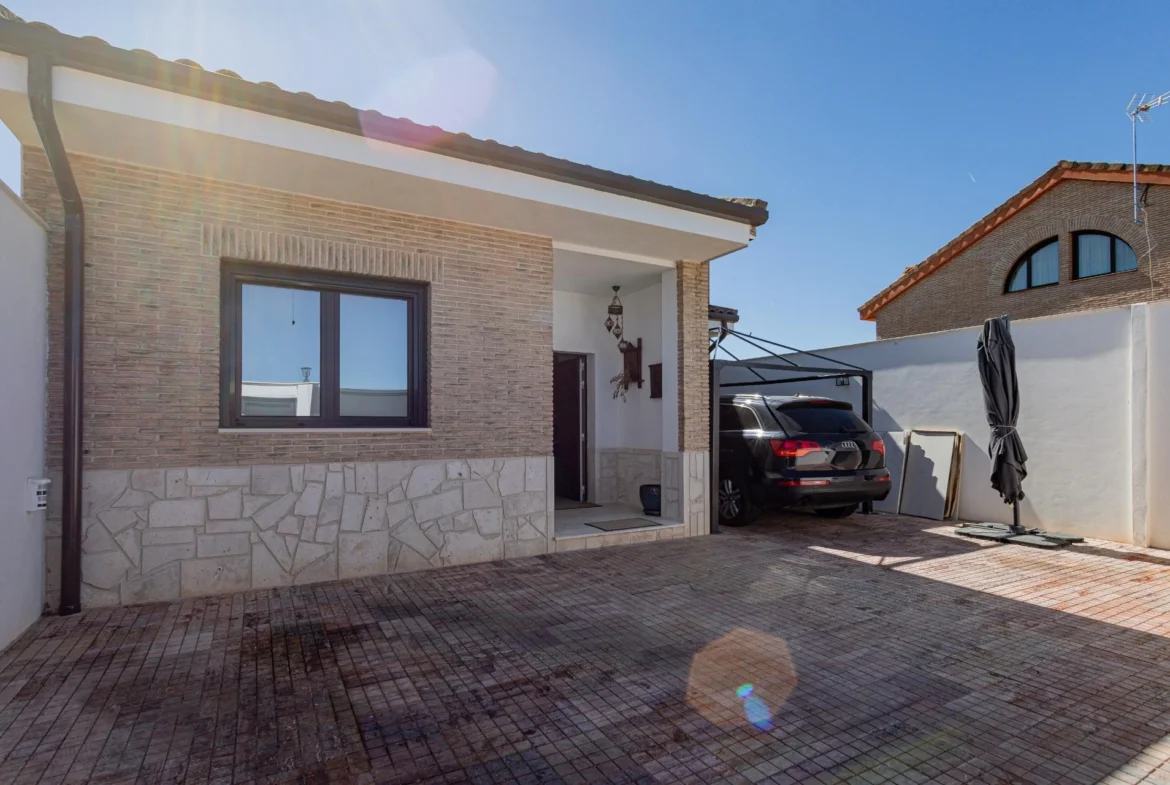 Chalet moderno en Ciempozuelos con 4 dormitorios