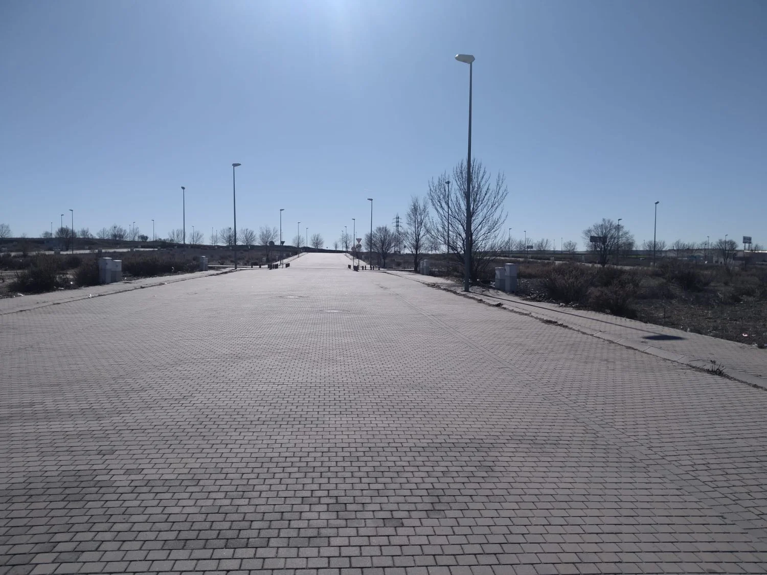 Parcela de terreno en Leganés