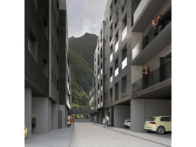 New-build Santa Coloma flat, 3 bedrooms