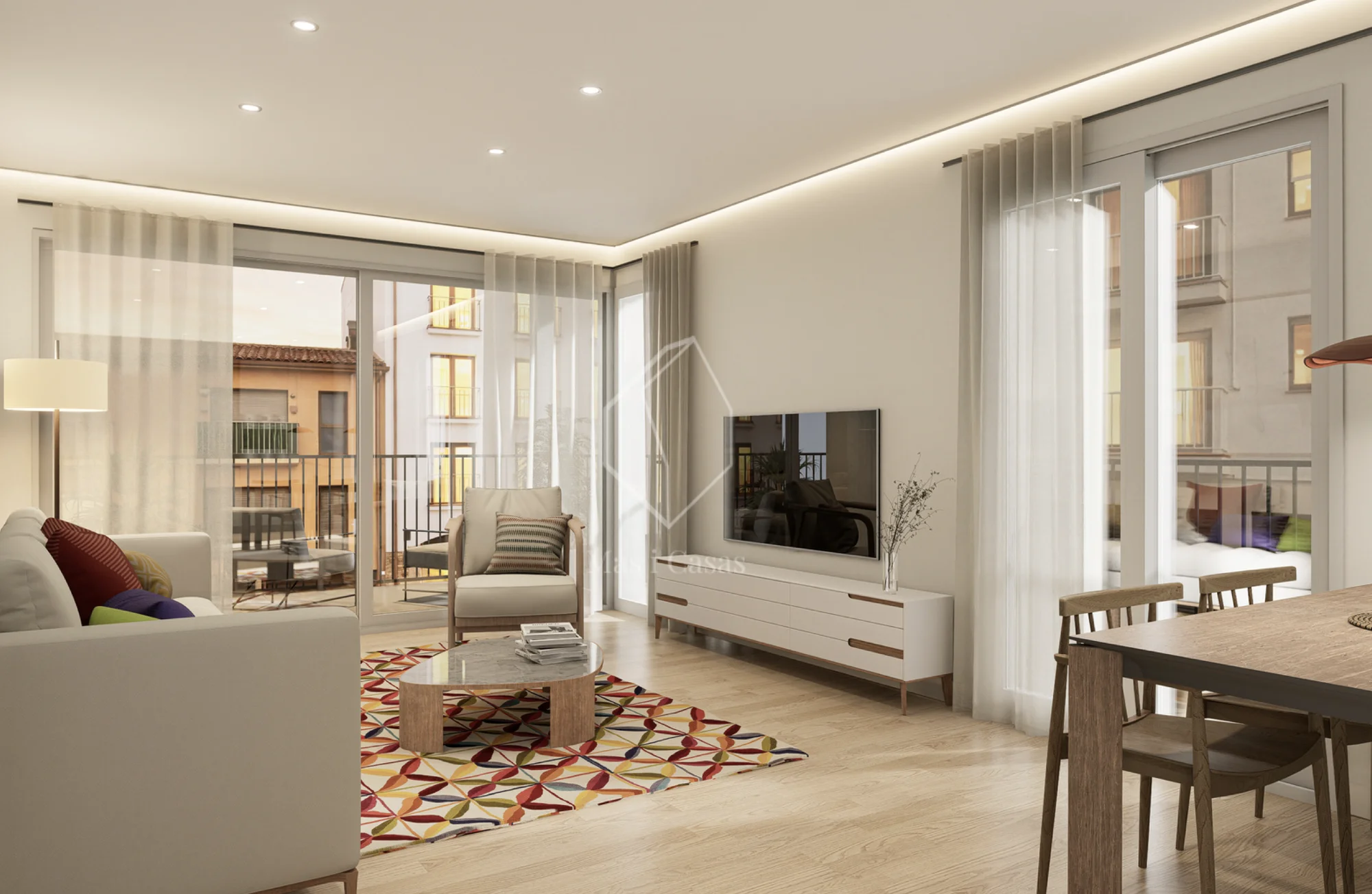 New duplex in old town