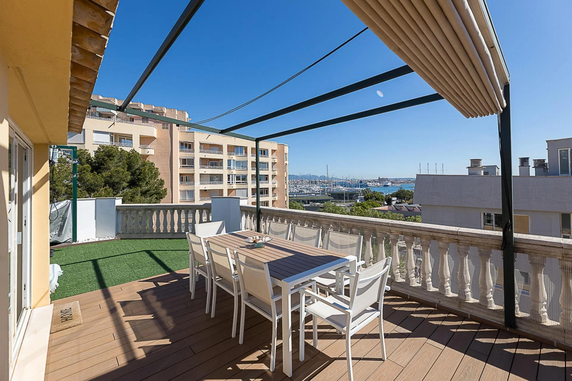 Ático dúplex en Porto Pí con dos parkings