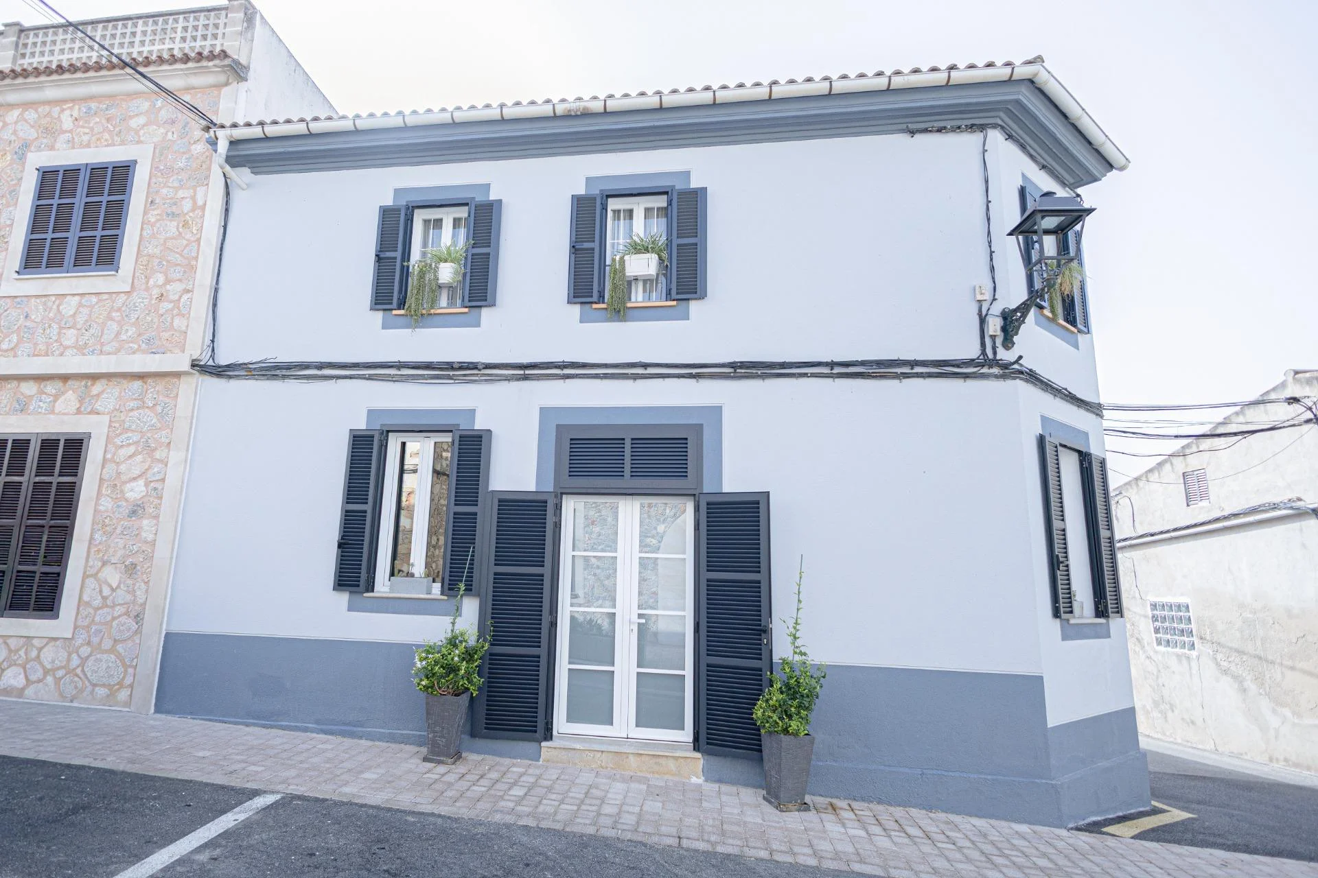 Casa mallorquina reformada con vistas a Tramuntana
