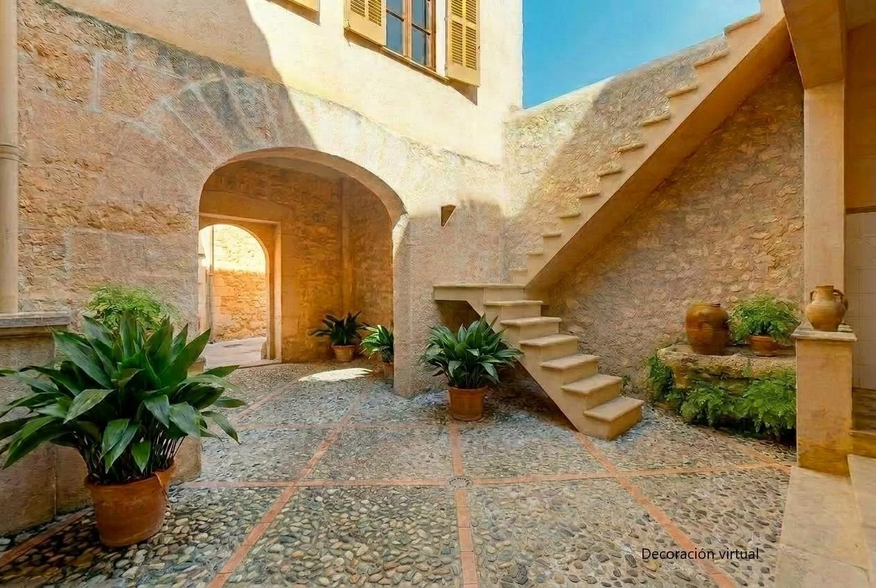 Casa mallorquina histórica en Sineu